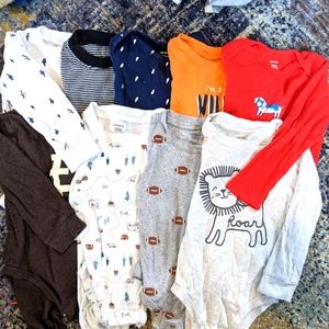 24 month Carter's Long sleeve bodysuit